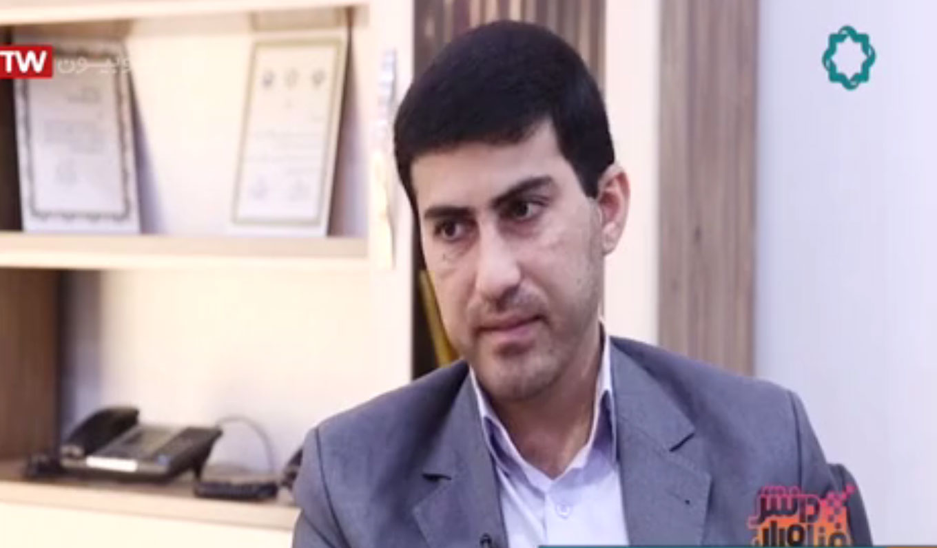 مصاحبه علی عظیمی فرد در برنامه فناوران دانش دانش بنیان - علی عظیمی فرد - ali azimifard- شبکه چهار- پارک علم و فناوری خوزستان - مرکز رشد فناوری خ